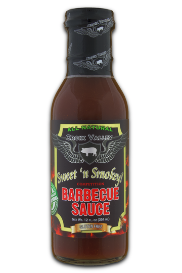 Croix Valley Sweet n Smokey Competition BBQ Sauce CV03